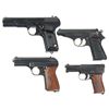 Image 1 : Four European Semi-Automatic Pistols