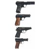 Image 2 : Four European Semi-Automatic Pistols