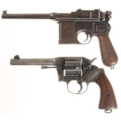 Two Handguns