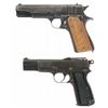 Image 1 : Two Semi-Automatic Pistols