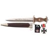 Image 1 : Nazi SA Dagger, Nazi Pins, Nazi Medal and Nazi Coin