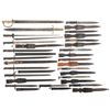 Image 1 : Lot of Bayonets and Edged Weapons