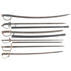Collector's Lot of Swords