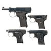 Image 1 : Four Semi-Automatic Pistols