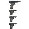 Image 2 : Four Semi-Automatic Pistols
