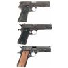 Image 2 : Three Semi-Automatic Pistols