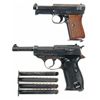 Image 1 : Two German Semi-Automatic Pistols