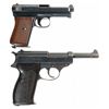 Image 2 : Two German Semi-Automatic Pistols