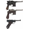 Image 2 : Three German Semi-Automatic Pistols