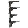 Image 2 : Four semi-Automatic Pistols