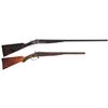 Image 1 : Two Side By Side Antique Shotguns