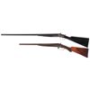 Image 2 : Two Side By Side Antique Shotguns