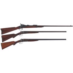 Three Long Guns