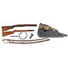 Image 2 : Four Long Guns with Miscellaneous Items