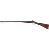 Image 2 : William Moore Side by Side Damascus Hammer Shotgun with Sword and Accessories