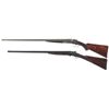 Image 2 : Two Side by Side Hammer Shotguns