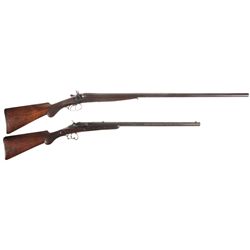 Two Long Guns