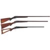 Image 1 : Three Double Barrel Hammer Shotguns
