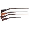 Image 1 : Four Side by Side Shotguns
