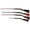 Image 2 : Four Side by Side Shotguns