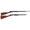 Image 1 : Two Winchester Slide Action Rifles
