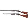 Image 2 : Two Winchester Slide Action Rifles