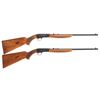 Image 1 : Two Belgian Browning .22 Caliber Semi-Automatic Rifles