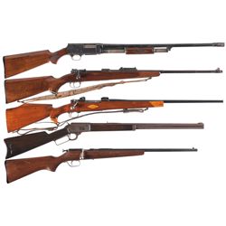 Five Sporting Long Guns