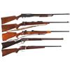 Image 1 : Five Sporting Long Guns
