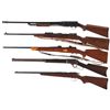 Image 2 : Five Sporting Long Guns