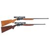 Image 1 : Two Belgian Browning Semi-Automatic Rifles