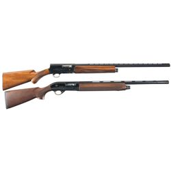 Two Semi-Automatic Shotguns