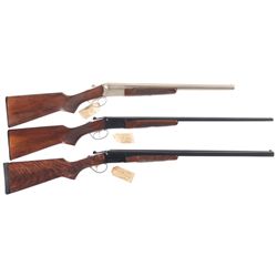Three Stoeger Shotguns
