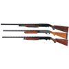 Image 2 : Three Slide Action Shotguns