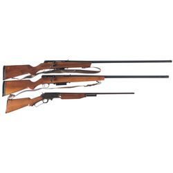 Three Shotguns