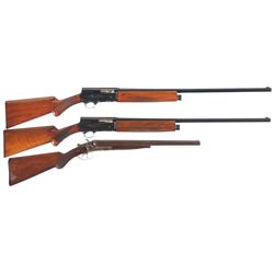 Three Shotguns