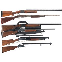 Six Long Guns
