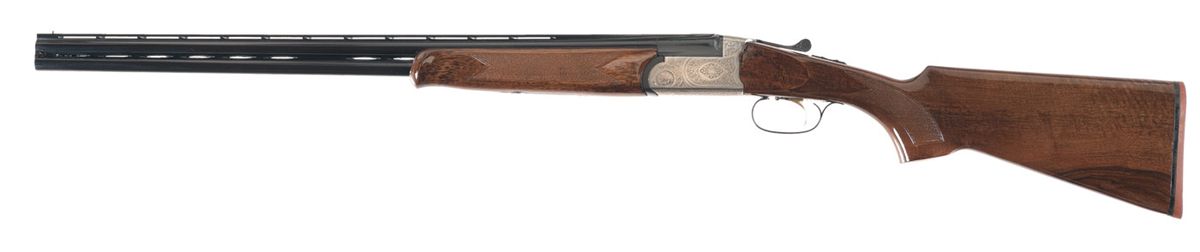 American Arms Model Silver II Over/Under Shotgun with Original Box and ...
