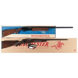 Two Winchester Long Guns