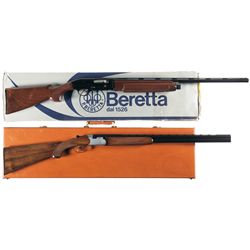 Two Beretta 20 Gauge Shotguns