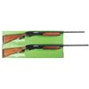 Image 1 : Two Remington Slide Action Shotguns with Original Boxes - A) Remington 870 Wingmaster 16 Gage Slide