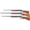 Image 2 : Three Winchester Single-Shot Shotguns with Original Boxes