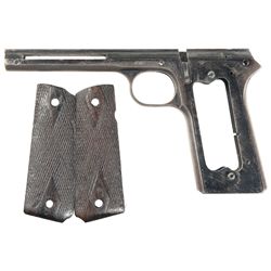 Colt Model 1900 Sight Safety Frame and Grips
