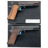 Image 1 : Two Boxed United States Fire Arms Manufacturing Co. Model 1910 Semi-Automatic Pistols