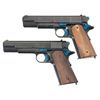 Image 2 : Two Boxed United States Fire Arms Manufacturing Co. Model 1910 Semi-Automatic Pistols