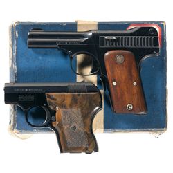 Two Smith & Wesson Semi-Automatic Pistols