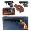 Image 1 : Four Colt Handguns