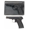 Image 1 : Two Remington UMC Model 51 Semi-Automatic Pistols