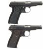 Image 2 : Two Remington UMC Model 51 Semi-Automatic Pistols