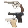 Image 1 : Collector's Lot of Three Smith & Wesson Hand Guns
